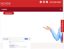 Tablet Screenshot of nuvew.com